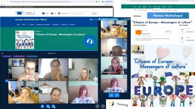 Международен еТуининг проект "Гражданите на Европа - посланици на културата" International eTwinning project "Citizens of Europe - Messеgers of culture" 16