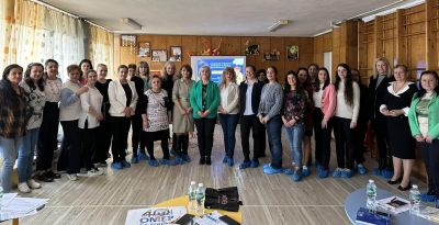 УЧИТЕЛ ОТ ДГ "СЛЪНЦЕ" С УЧАСТИЕ В ОБЛАСТЕН ФОРУМ "Еразъм+ и eTwinning - ЕВРОПЕЙСКИ ИЗМЕРЕНИЯ И ПОСТИЖЕНИЯ" 1