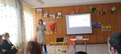 УЧИТЕЛ ОТ ДГ "СЛЪНЦЕ" С УЧАСТИЕ В ОБЛАСТЕН ФОРУМ "Еразъм+ и eTwinning - ЕВРОПЕЙСКИ ИЗМЕРЕНИЯ И ПОСТИЖЕНИЯ" 6