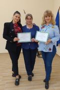 УЧИТЕЛИ ОТ ДГ "СЛЪНЦЕ" С УЧАСТИЕ В ХХIII ОБЛАСТНА КОНФЕРЕНЦИЯ ПО ПРЕДУЧИЛИЩНО ОБРАЗОВАНИЕ - ДГ Слънце - Левски