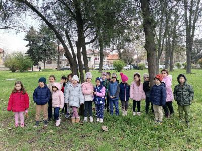 С любов към природата: ДГ "Слънце" отбеляза Седмицата на гората  2