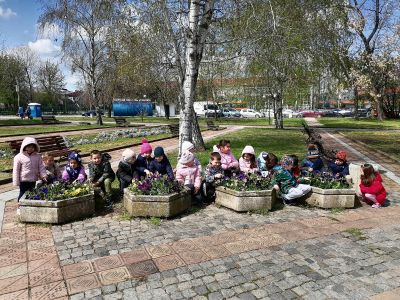 С любов към природата: ДГ "Слънце" отбеляза Седмицата на гората  4