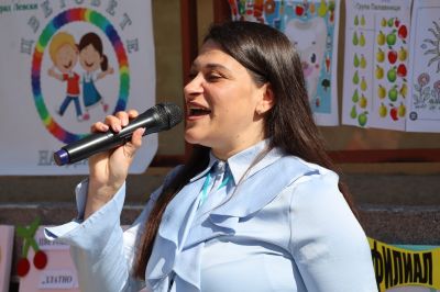 "Цветовете на здравето" - година на знания, игри и здравословни навици в ДГ "Слънце" 8