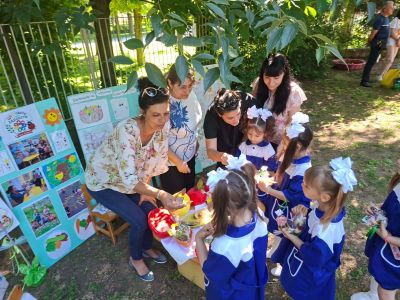 Седма Панорама на предучилищното образование в гр. Плевен и ДГ"Слънце" 3