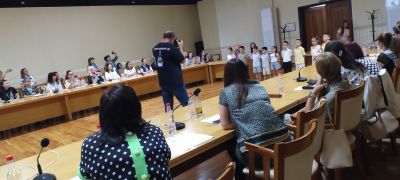 Проектните дейности на ДГ "Слънце" - град Левски бяха представени на Национална кръгла маса за иновации в предучилищното образование 12
