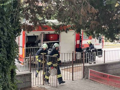 Пожарникари проведоха вълнуващо обучение за безопасност в ДГ "Слънце" - филиал гр. Левски 3