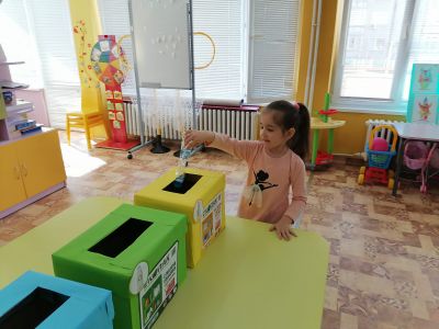 СЕДМИЦА НА РЕЦИКЛИРАНЕТО В ГРУПА МИКИ МАУС 10