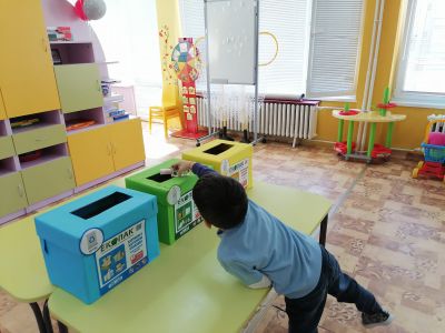 СЕДМИЦА НА РЕЦИКЛИРАНЕТО В ГРУПА МИКИ МАУС 11