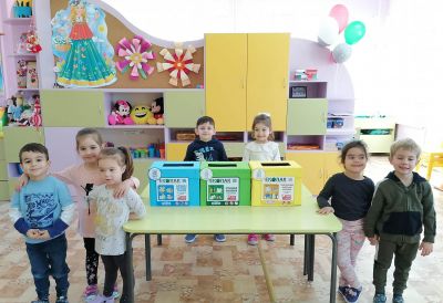 СЕДМИЦА НА РЕЦИКЛИРАНЕТО В ГРУПА МИКИ МАУС 1