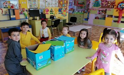 СЕДМИЦА НА РЕЦИКЛИРАНЕТО В ГРУПА МИКИ МАУС 2