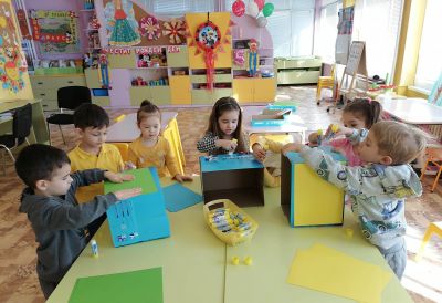 СЕДМИЦА НА РЕЦИКЛИРАНЕТО В ГРУПА МИКИ МАУС 3