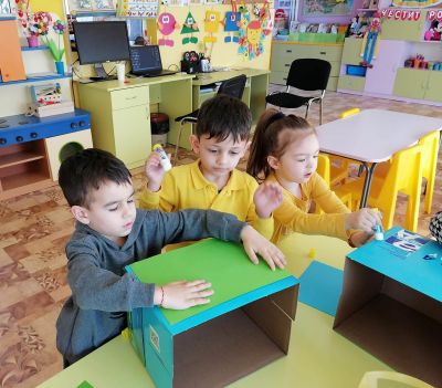 СЕДМИЦА НА РЕЦИКЛИРАНЕТО В ГРУПА МИКИ МАУС 4