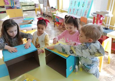 СЕДМИЦА НА РЕЦИКЛИРАНЕТО В ГРУПА МИКИ МАУС 5