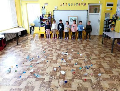 СЕДМИЦА НА РЕЦИКЛИРАНЕТО В ГРУПА МИКИ МАУС 7
