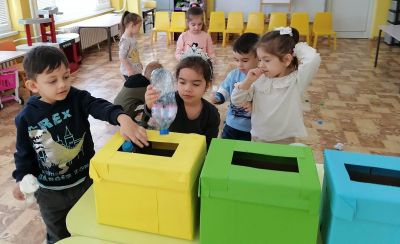 СЕДМИЦА НА РЕЦИКЛИРАНЕТО В ГРУПА МИКИ МАУС 8