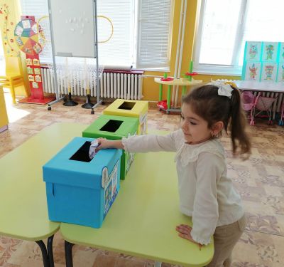 СЕДМИЦА НА РЕЦИКЛИРАНЕТО В ГРУПА МИКИ МАУС 9